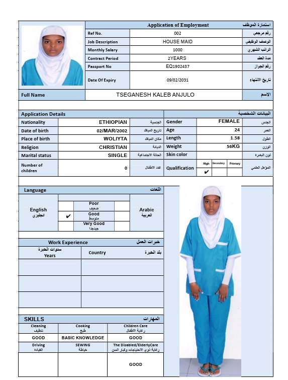 CV